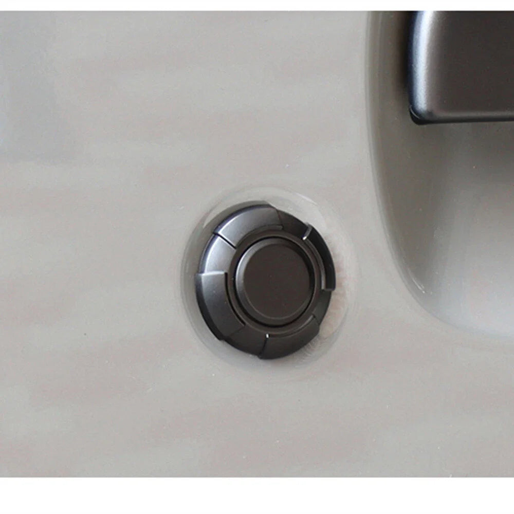 Magnetic Car Door Key Hole Trim Cover for Suzuki Jimny JB64 JB74 (2019-2024)