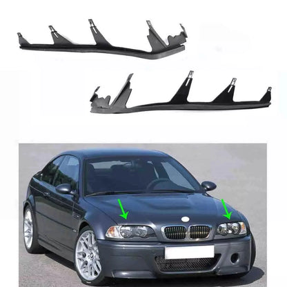 2X Headlight Seal Strip for BMW 3 Series E46 Coupe M3 330CI (2000–2006)