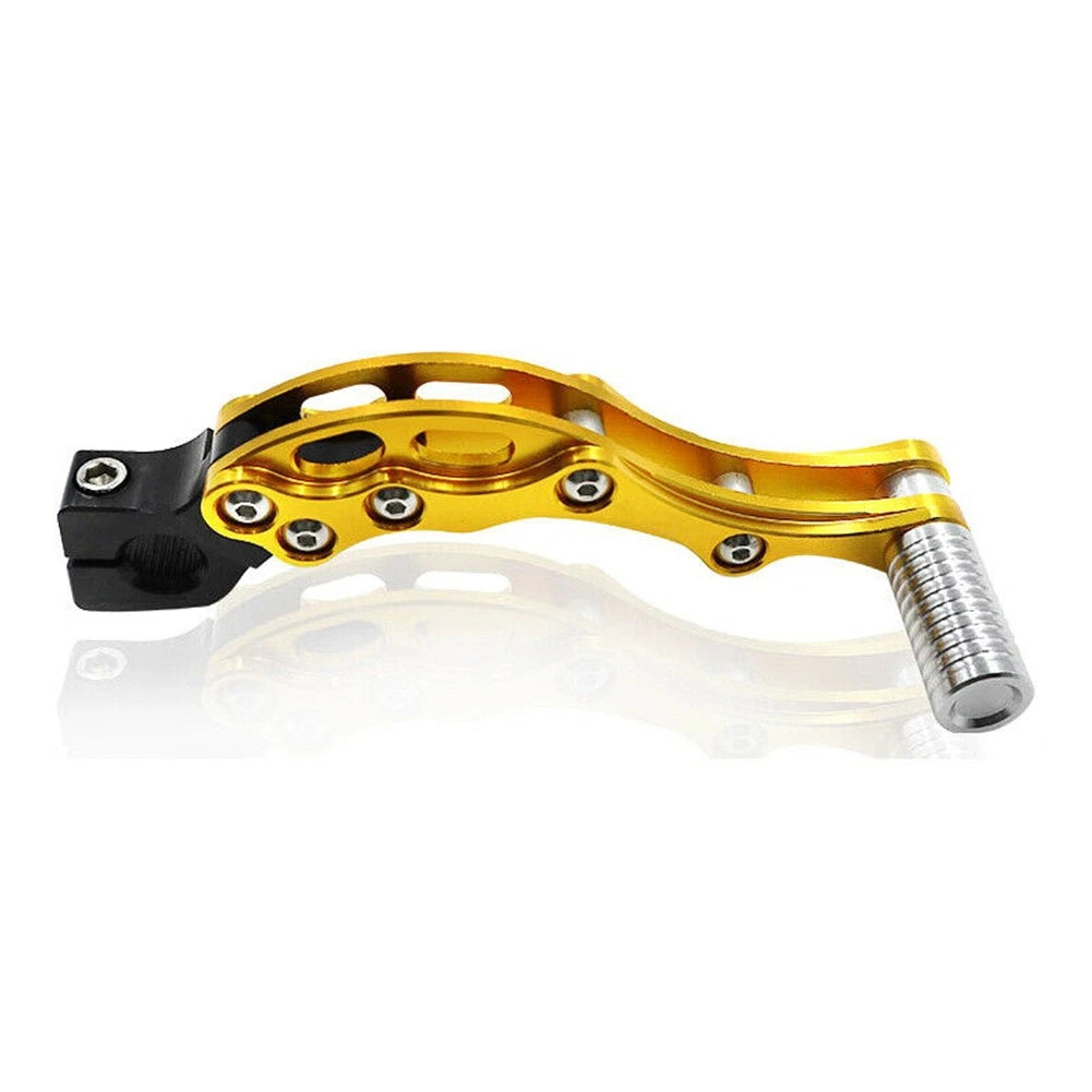 Universal Modified Engine Motorcycle Levers Starter Pedal Shift Lever - Red