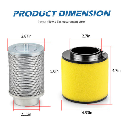 Air Filter for Honda Rancher 400 TRX400 (2004–2007)
