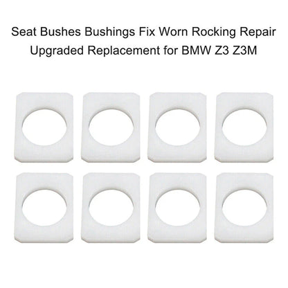 8x Car Seat Rail Bushing Spacers for BMW Z3 E36 E37 E38 (1994-2002)