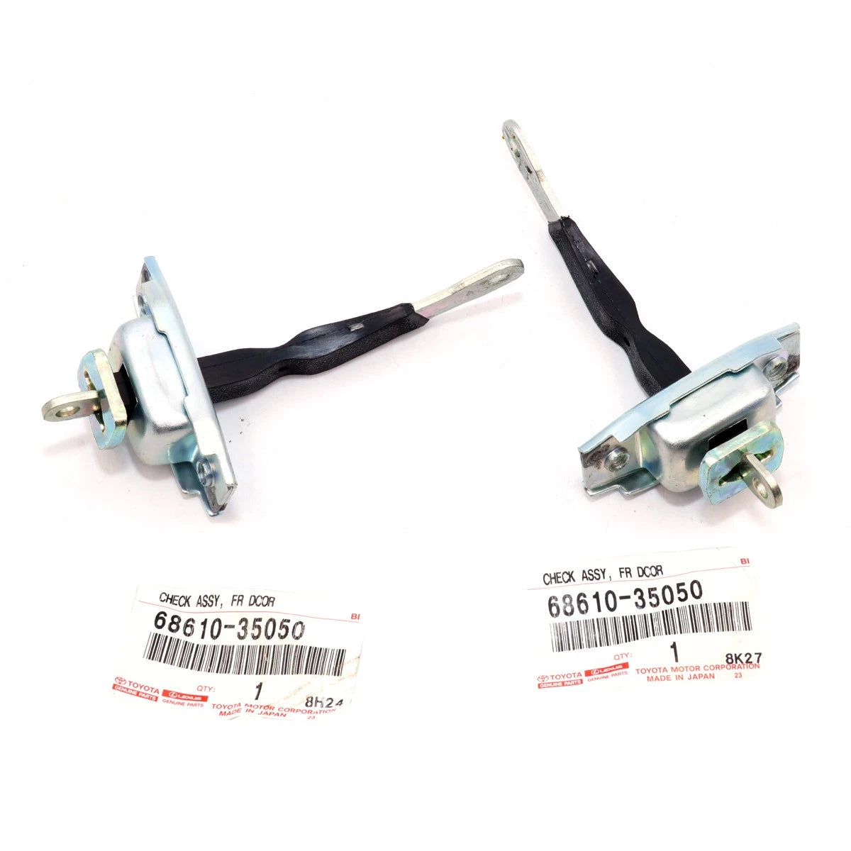 Set of 2 Door Check Strap Stoppers for Toyota Hilux (1997–2005)