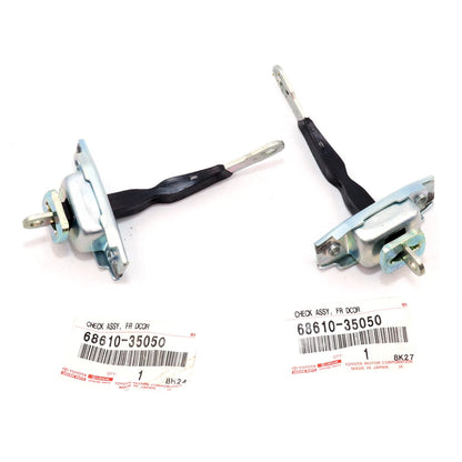 Set of 2 Door Check Strap Stoppers for Toyota Hilux (1997–2005)