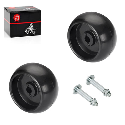 2X Deck Wheels Kit for Ferris Simplicity Snapper Pro (1500)