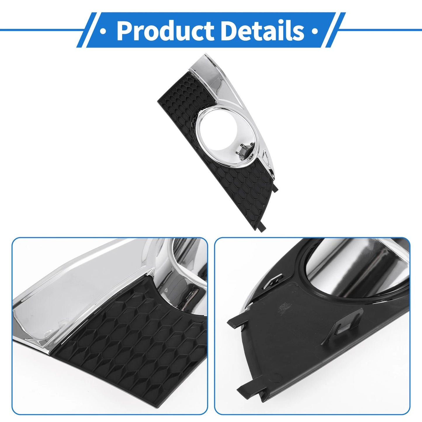 1 Pc Fog Light Grill for Chevrolet Captiva (2012–2014) No. 20999627