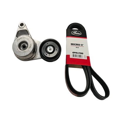 Drive Belt & Tensioner Kit for Hyundai i30 (2007–2012) Kia Sportage (2005–2010)