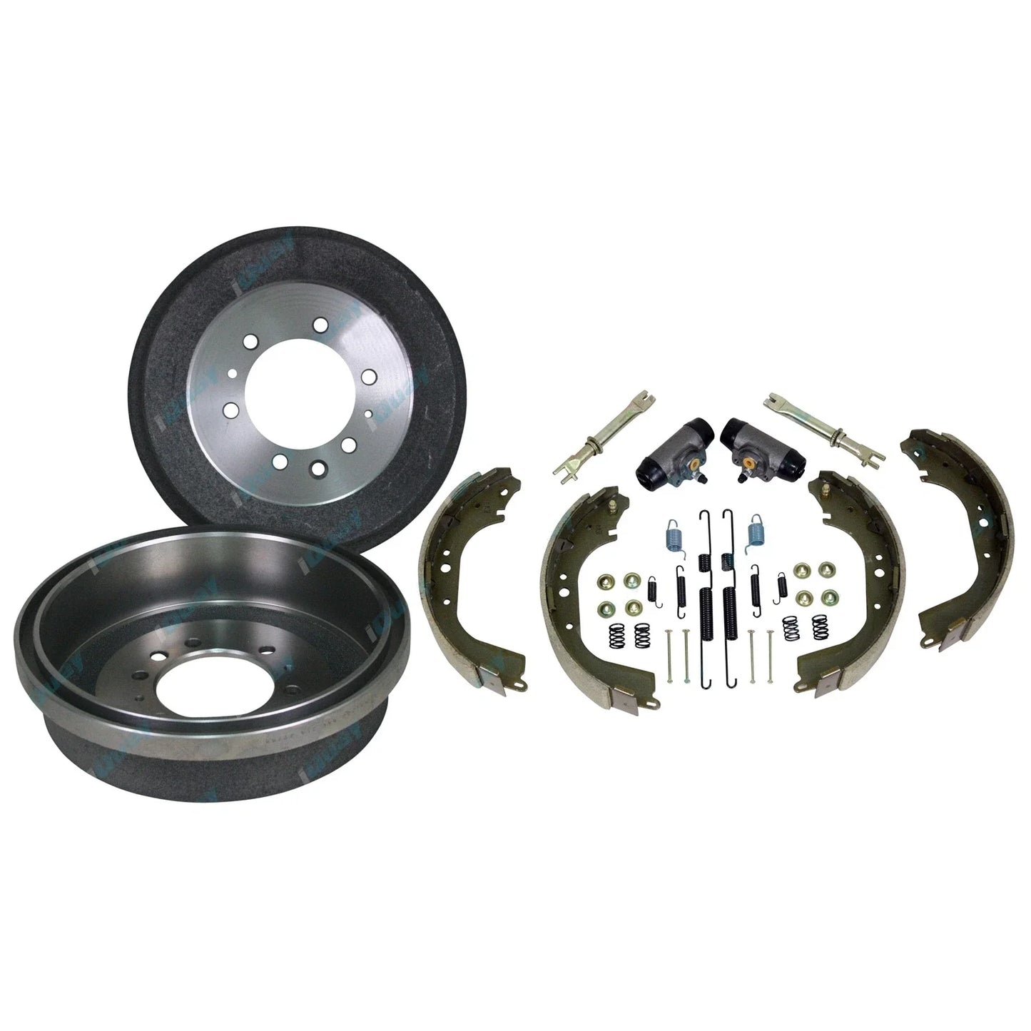 Rear Drums Major Rebuild Kit for Toyota Landcruiser HZJ75 FZJ75 1990-1999 4X4