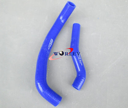 Silicone Radiator Hose for Suzuki KFX400 LTZ400 DVX400 Z400 (2003–2008) Green