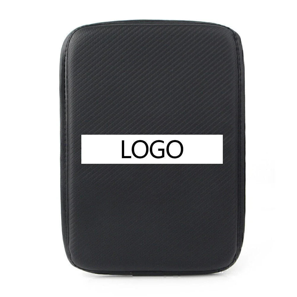 MUGEN Carbon Center Console Armrest Cushion Mat Pad Cover for X1 Car