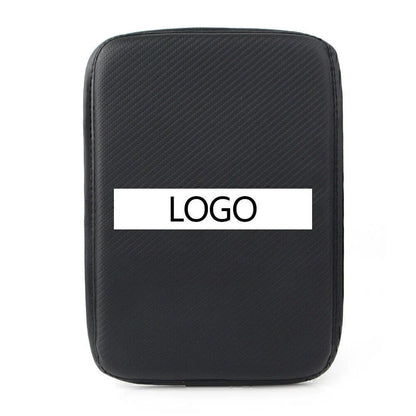 MUGEN Carbon Center Console Armrest Cushion Mat Pad Cover for X1 Car