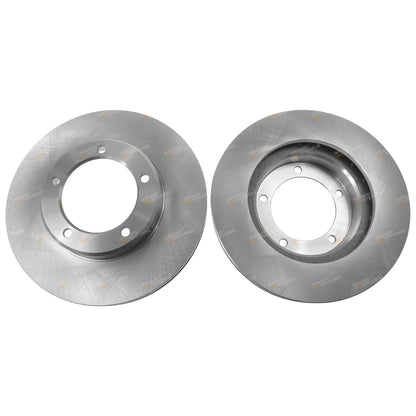 Front Disc Brake Rotors for Toyota Landcruiser HZJ78 HZJ79 (1999–2007)