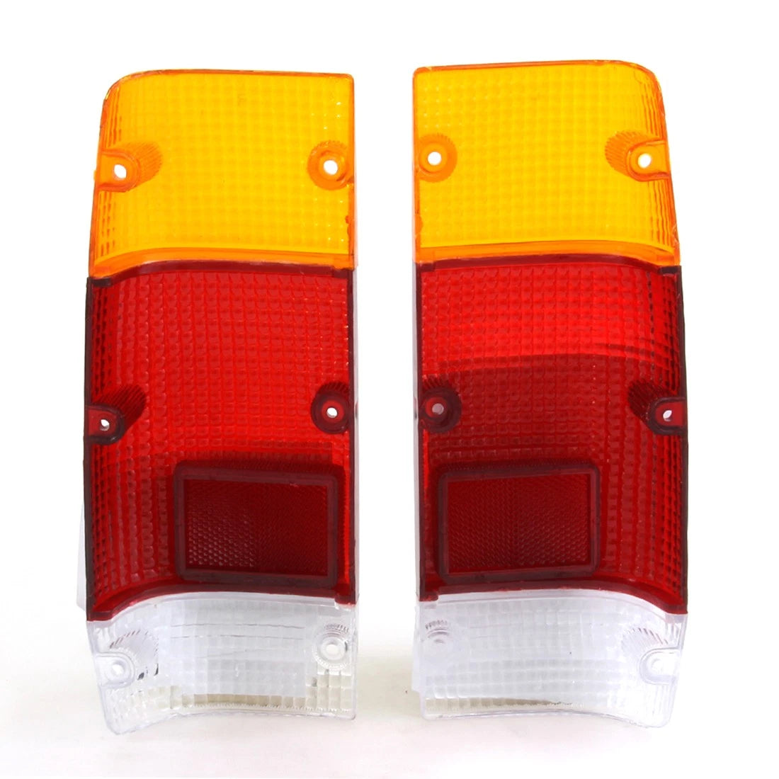 Pair of Rear Tail Light Lens for Nissan Datsun 720 (1979–1986)