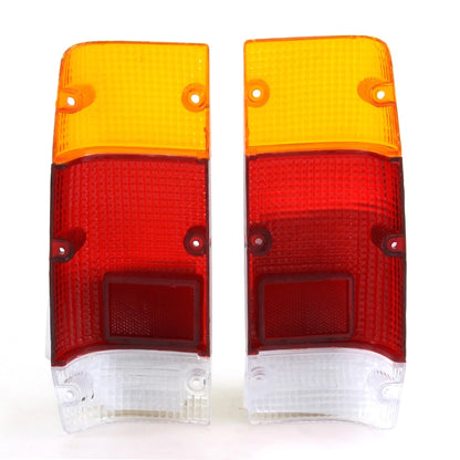 Pair of Rear Tail Light Lens for Nissan Datsun 720 (1979–1986)