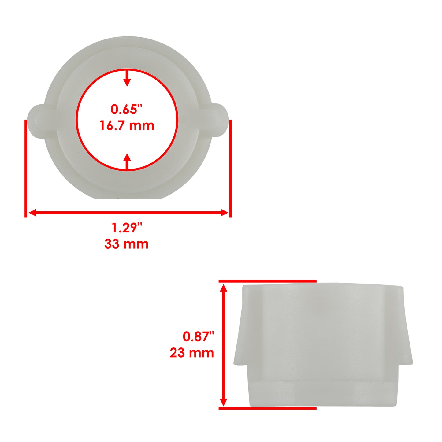 Steering Sector Gear Bushing Kit for John Deere S160 S170 S180 S220 S240 (2015–2023)