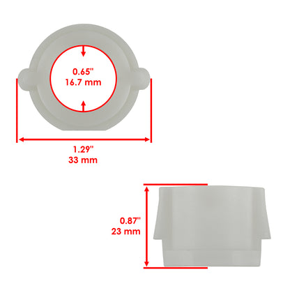 Steering Sector Gear Bushing Kit for John Deere S160 S170 S180 S220 S240 (2015–2023)