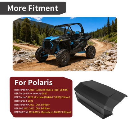 Glovebox Storage Lid for Polaris RZR 900 XP 4 Turbo S (2015–2021)