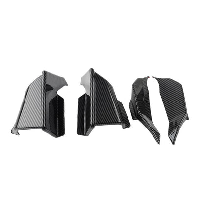 Set of 2 Black Motor Footpegs for Honda CBR 600/1000, NTV 600/650, CB 1300