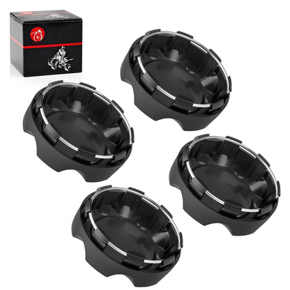 Set of 4 Wheel Center Caps for Polaris RZR XP 1000 (2017–2022)