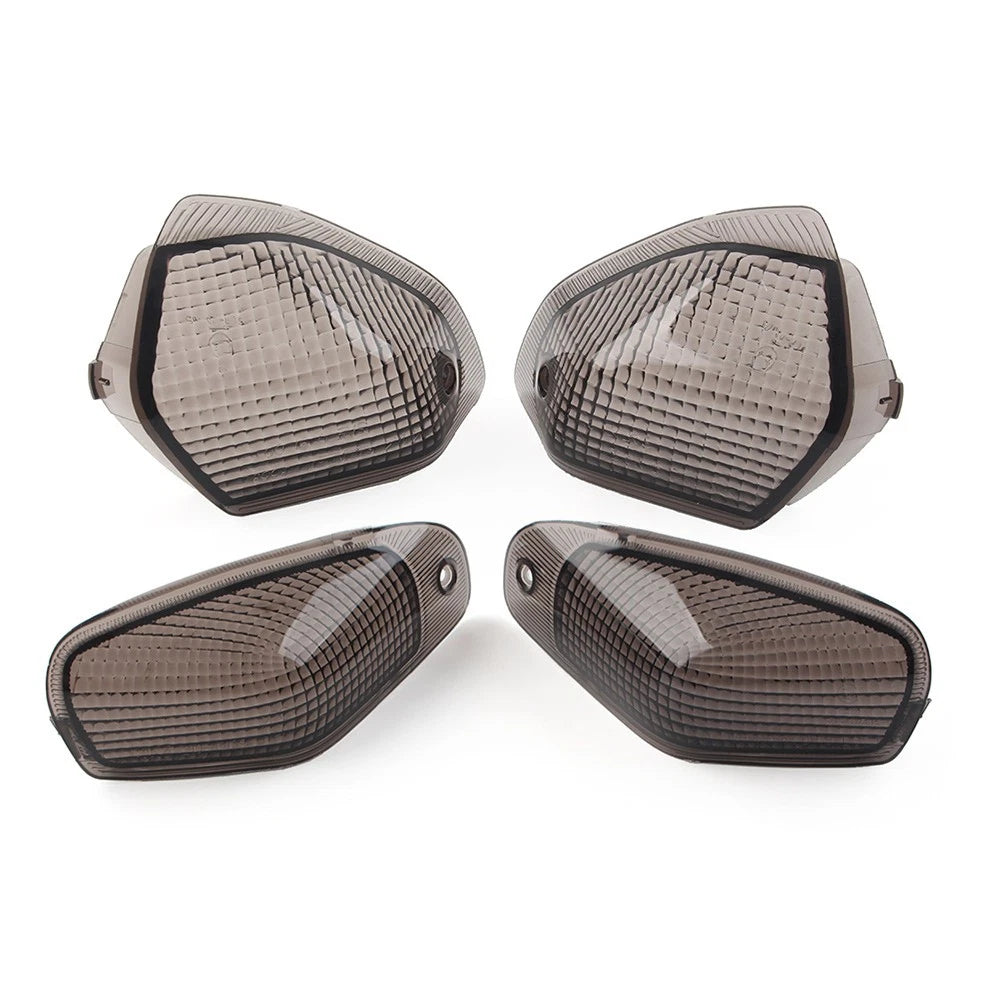 Turn Signal Lens Set for Kawasaki ZZR400 (1993–2003), ZZR600 (1993–2008) Smoke