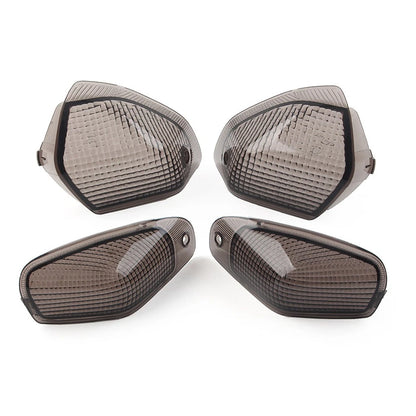 Turn Signal Lens Set for Kawasaki ZZR400 (1993–2003), ZZR600 (1993–2008) Smoke