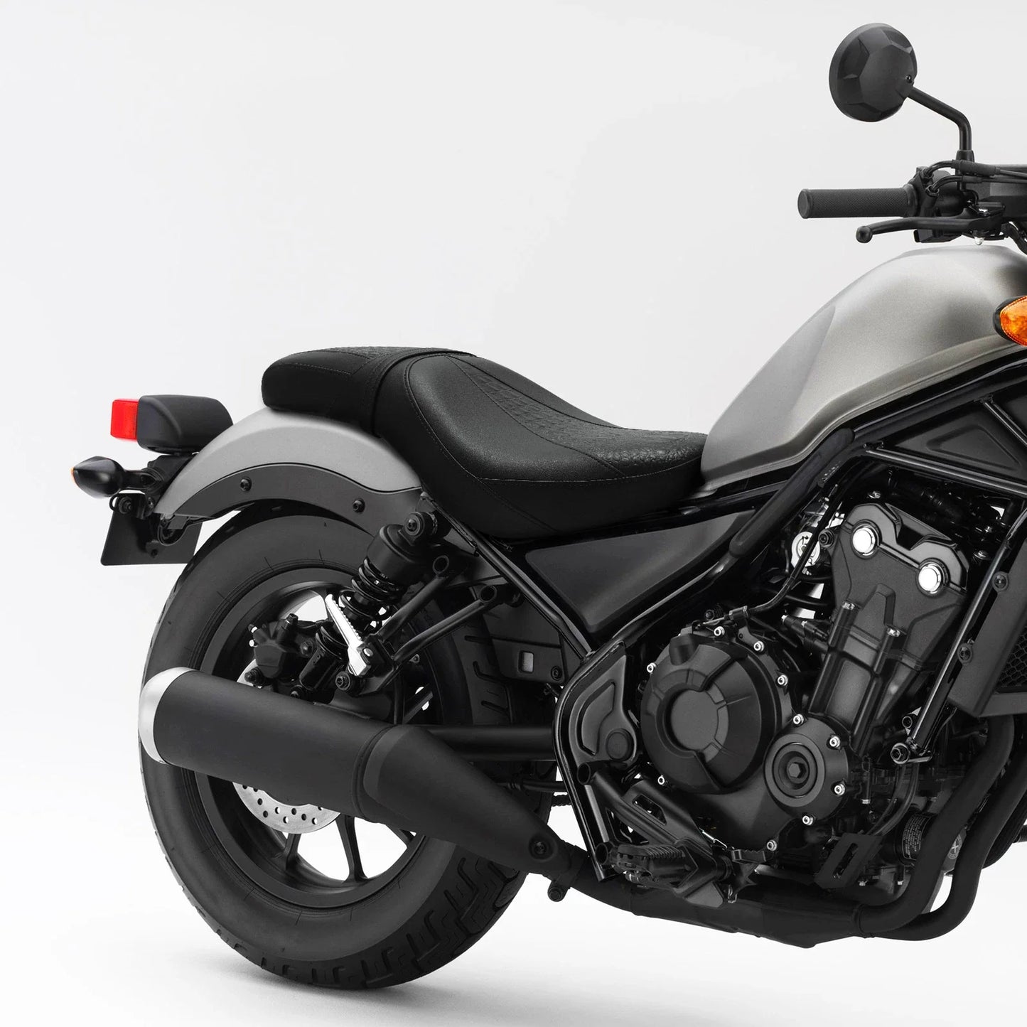 Driver & Passenger Two-Up Seat for Honda Rebel 300 CMX300 CMX500 (2017-2022)