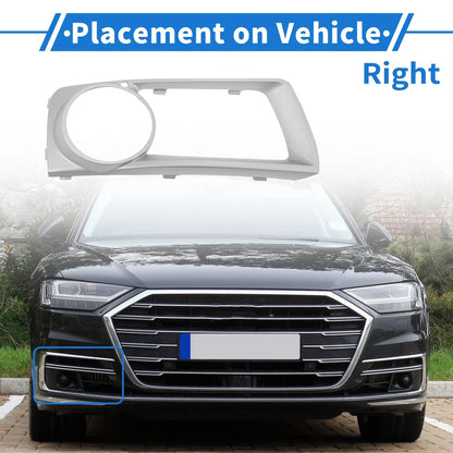1 Pc Car Front Right Fog Light Grill for BMW X6 (2012-2014)