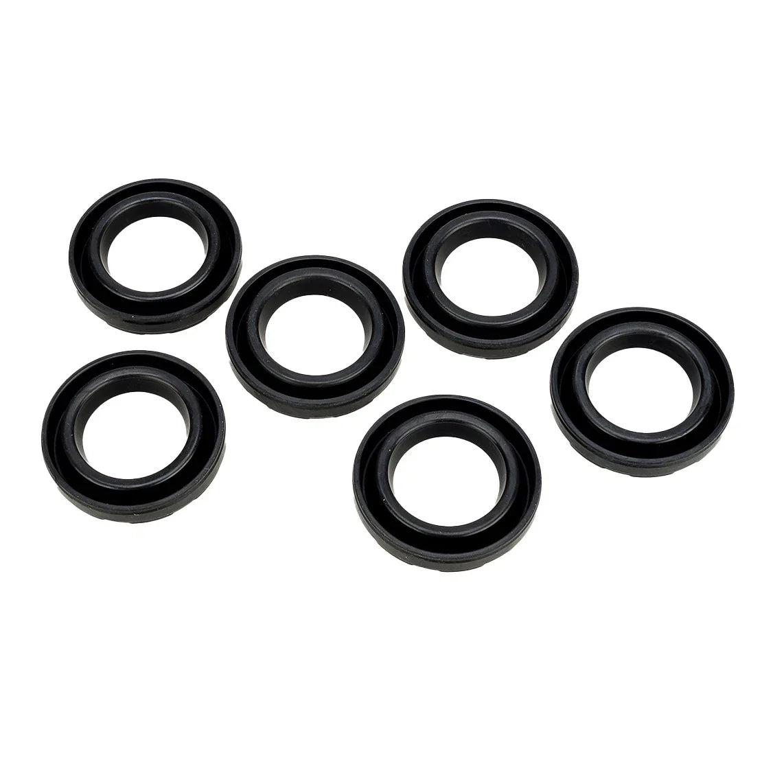 6pcs Spark Plug Hose Gaskets for Infiniti FX35, Nissan 350Z, Maxima, Quest