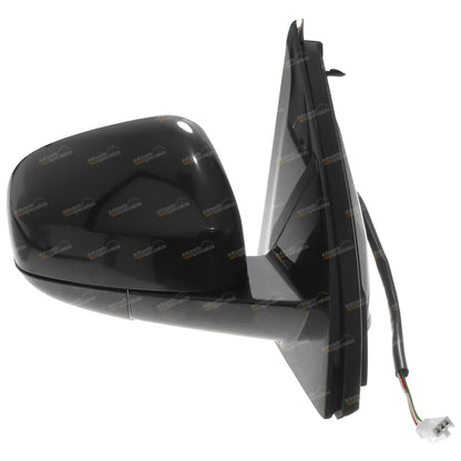 RH Black Electric Door Mirror for Ford Falcon FG FGX (2008 - 2014)