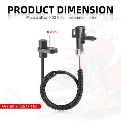 Speed Sensor for Polaris Pickup Rush Switchback Pro RMK Indy (600–800)