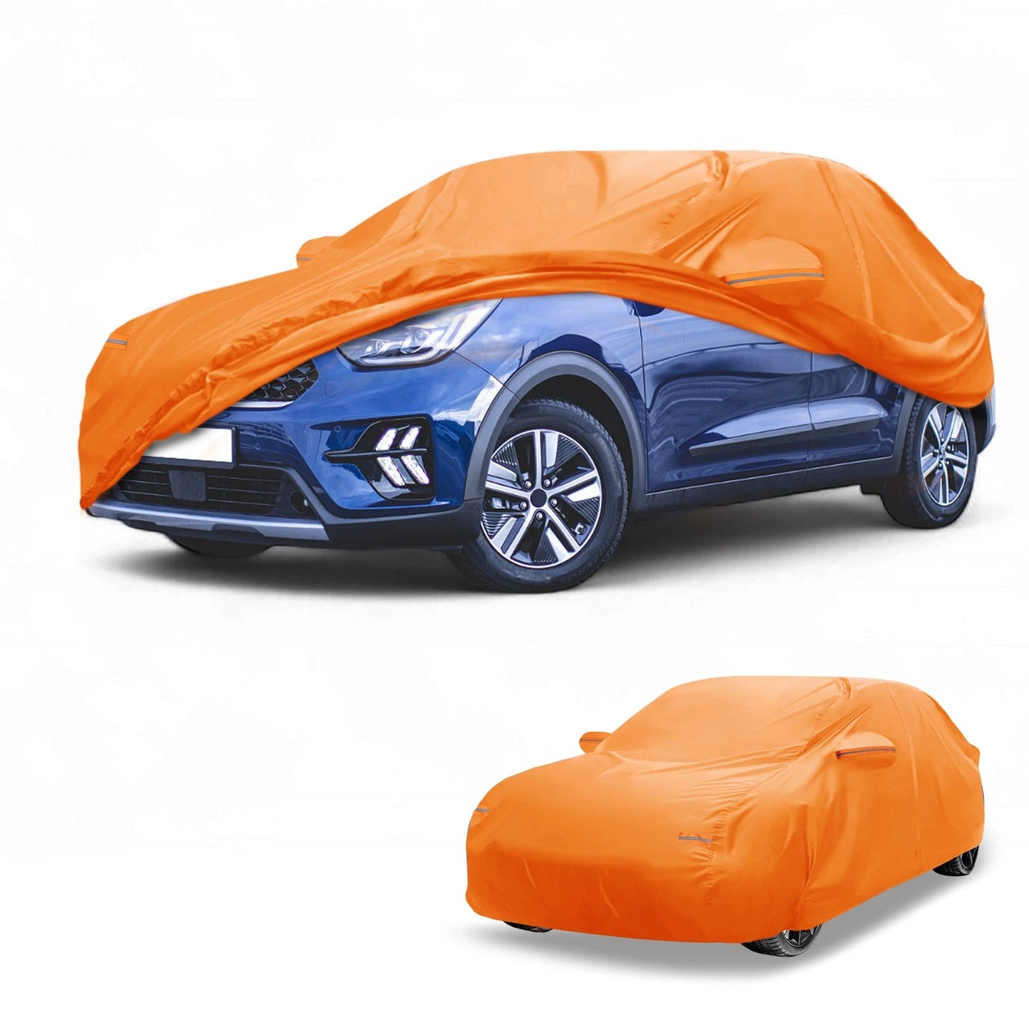 Waterproof Car Cover for Kia Niro (2017–2023) 210D-PU with Zipper