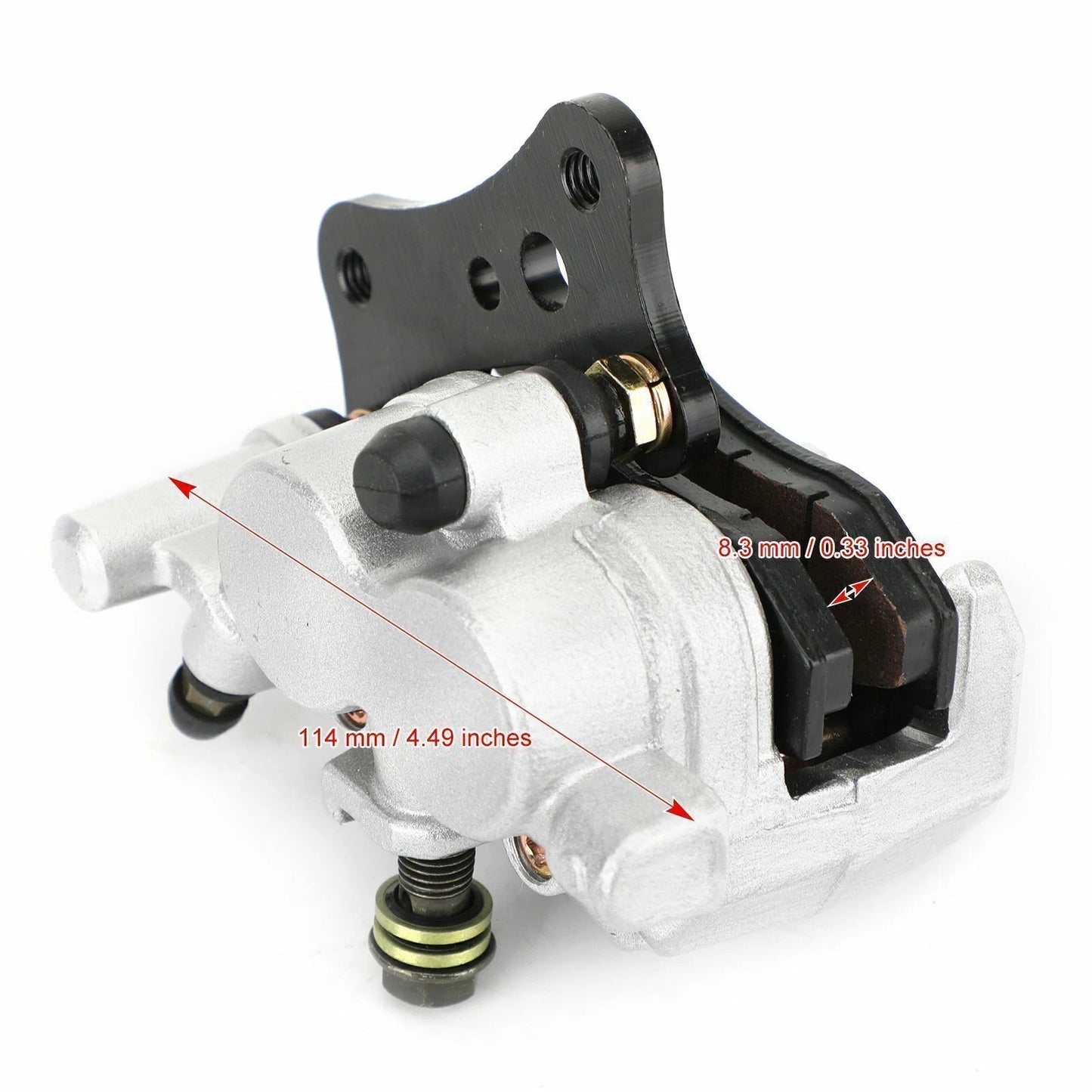 Rear Brake Caliper for Kawasaki KL650 KLR650 (2008–2020) EJ800
