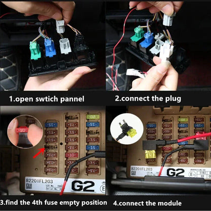 Plug Auto Start Stop A-OFF Engine Canceller For Subaru Forester XV (2018–2020)
