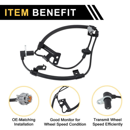 ABS Wheel Speed Sensor No. 479103J301 for Nissan Juke (2011–2019) Front Right