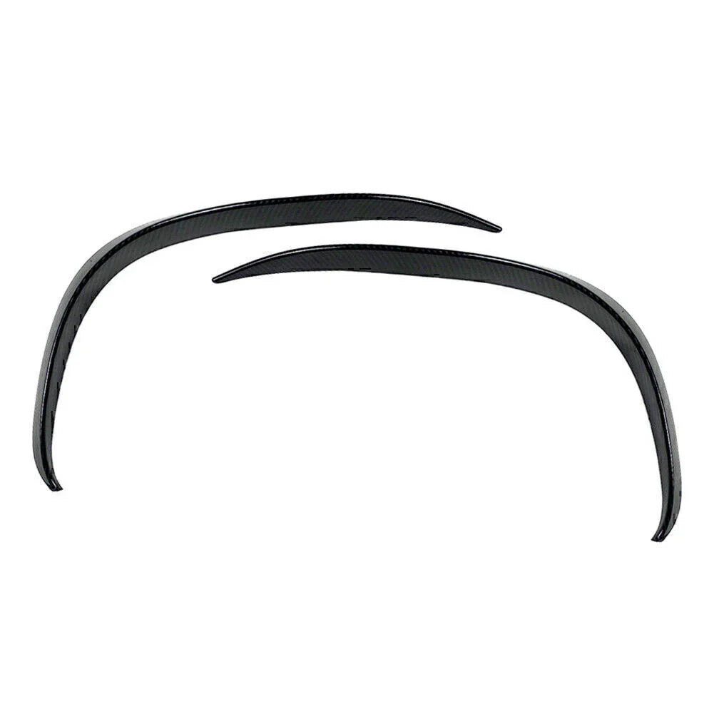 Front Bumper Lip Splitter Spoiler for Mercedes Benz C-Class C200 C260 W205 (2019-)