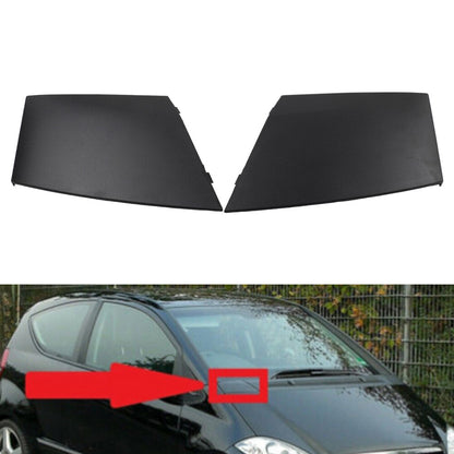 Pair Front Water Drain Covers for Mercedes Benz A Class (2004–2012)