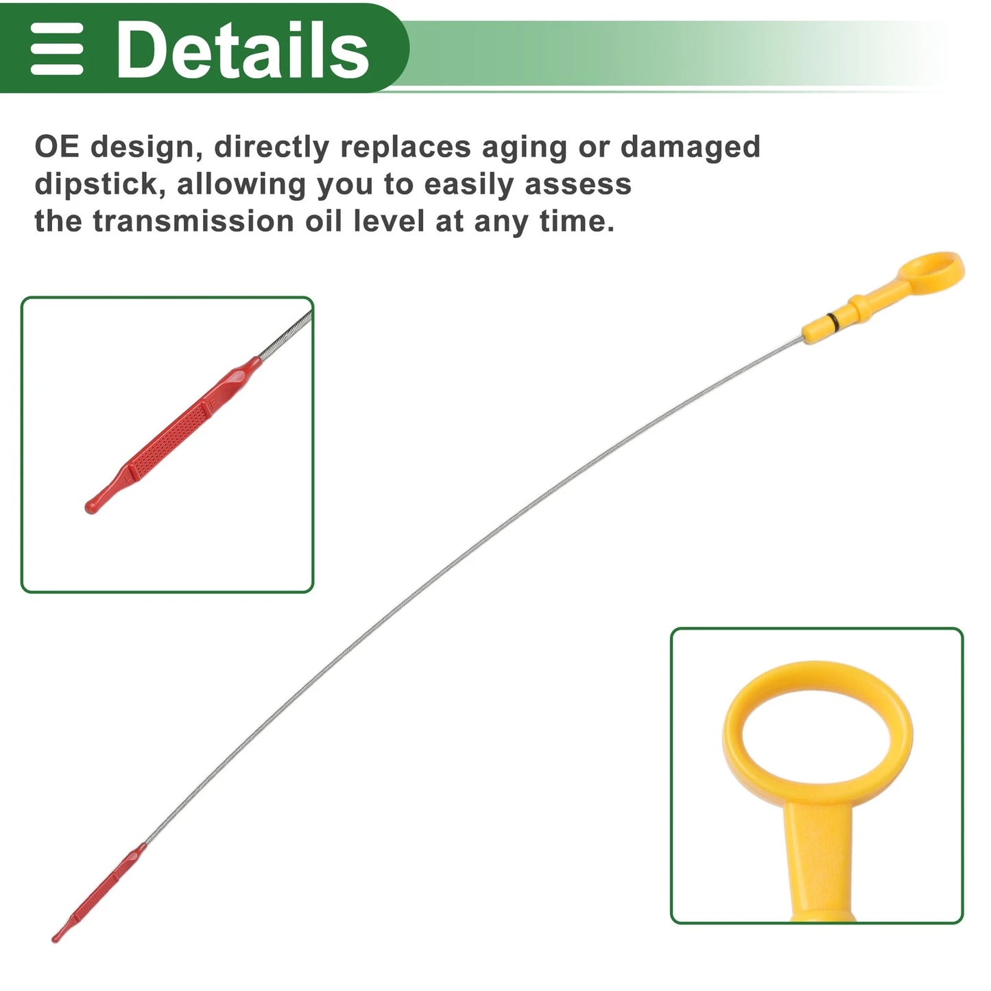 Oil Level DipStick No. 2661103HA0 for Hyundai Ioniq Hybrid (2017–2022)
