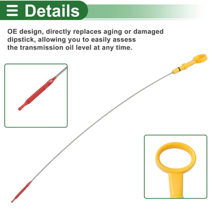 Oil Level DipStick No. 2661103HA0 for Hyundai Ioniq Hybrid (2017–2022)