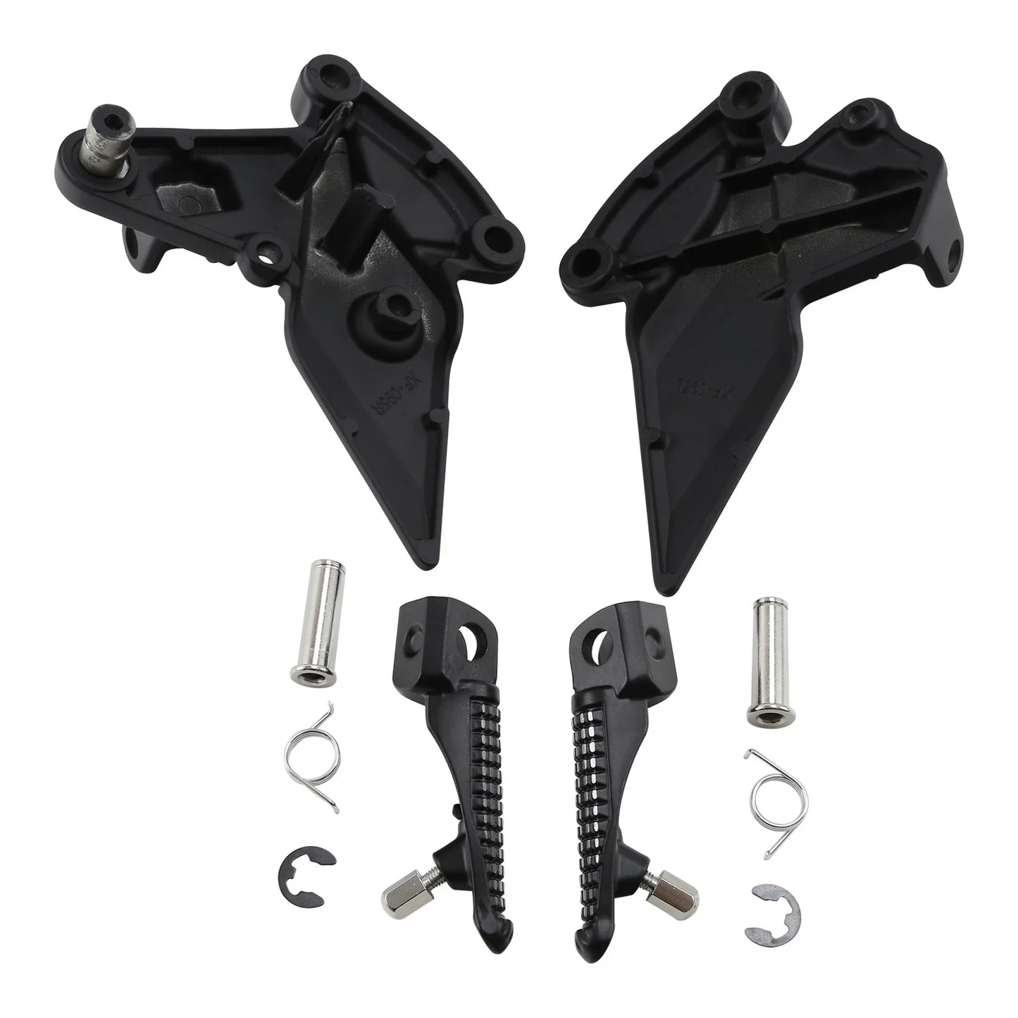 Driver Front Footpegs Bracket for Kawasaki Z1000 ZR1000 (2010-2023)
