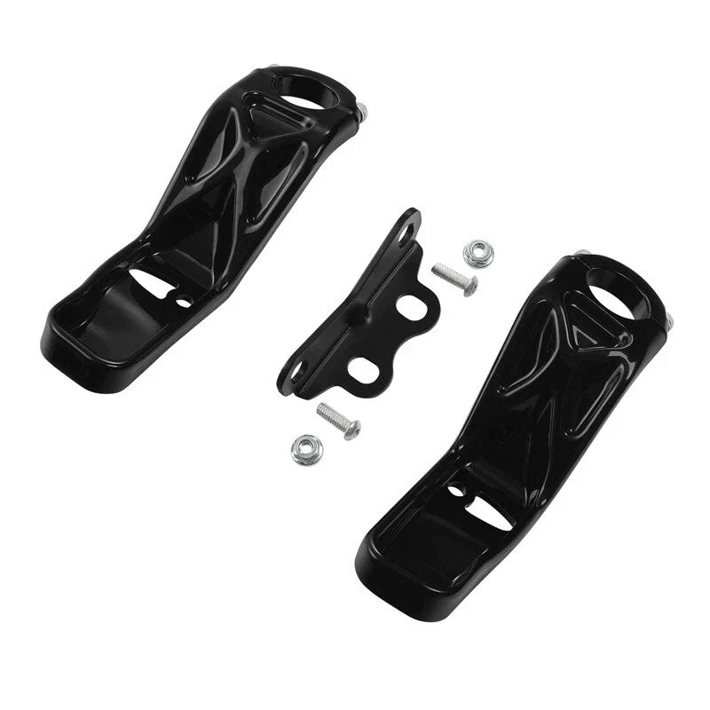 Front Fairing Support Bracket for Harley Low Rider ST (2022-2025) Black