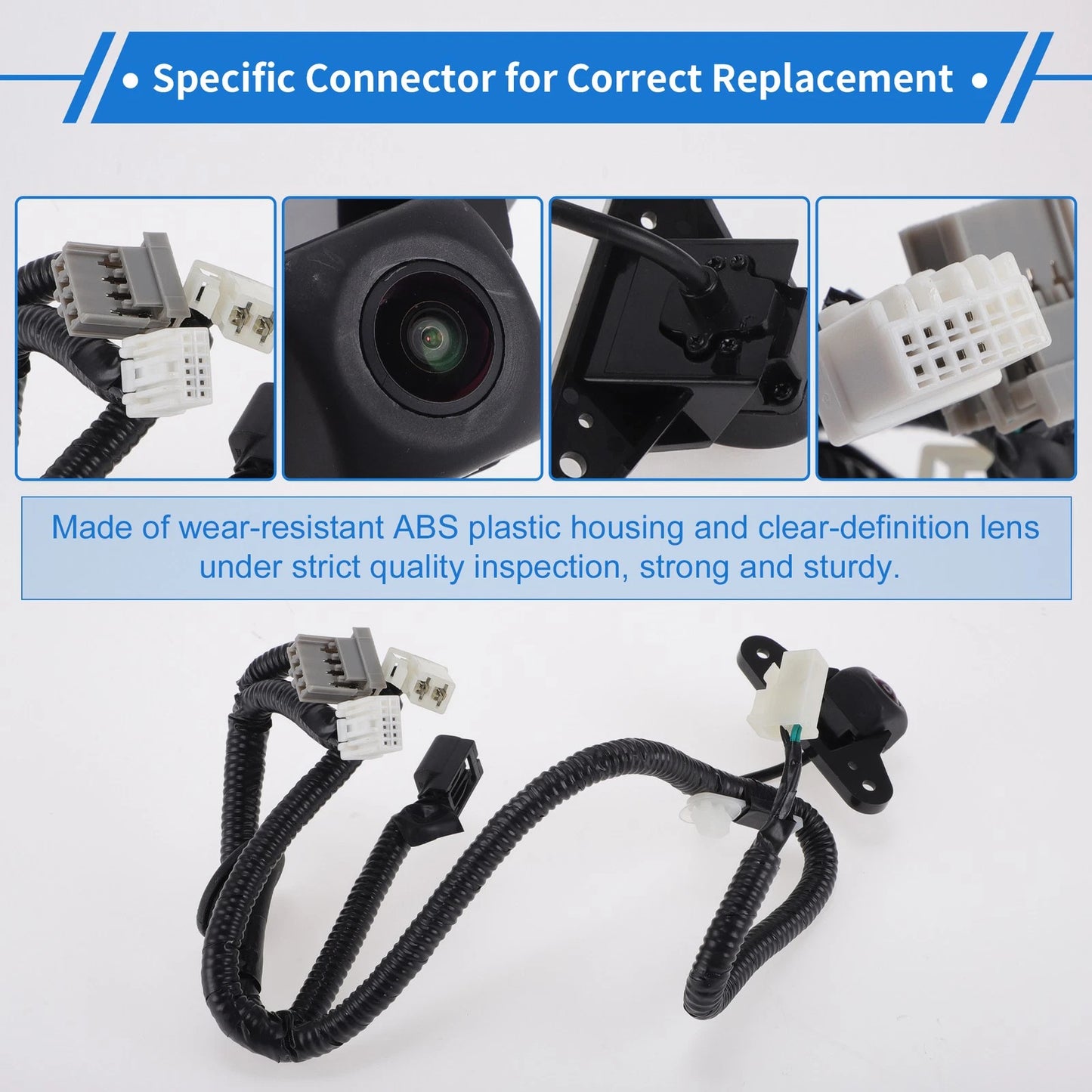 Rear View Camera for Honda Pilot (2012) 120-180° Backup Reverse Park Assist