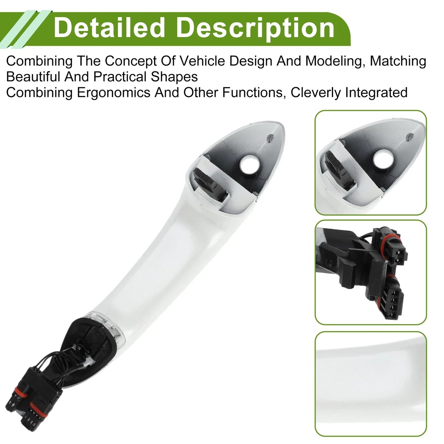 Exterior Door Handle Front Left BMW F07 F10 F11 F06 (2010-2017)