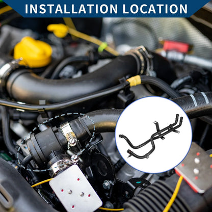 HVAC Heater Hose Assembly for Chevrolet Malibu (2006-2010)
