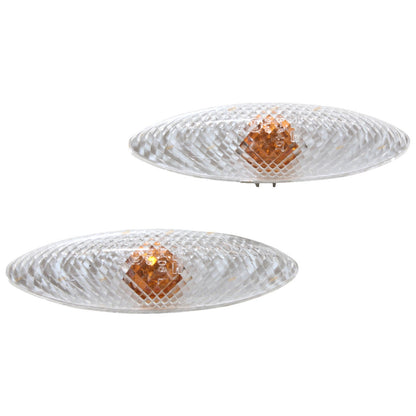 Set of 2 Side Guard Flashers for Toyota Echo (1999–2005)
