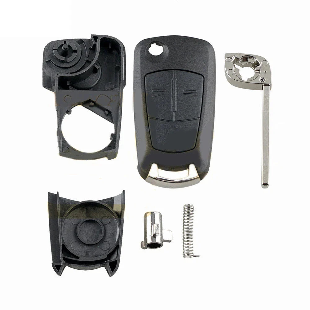 Opel Zafira Vectra C Corsa D Meriva B Car Remote Key Shell Flip Key Fob Case