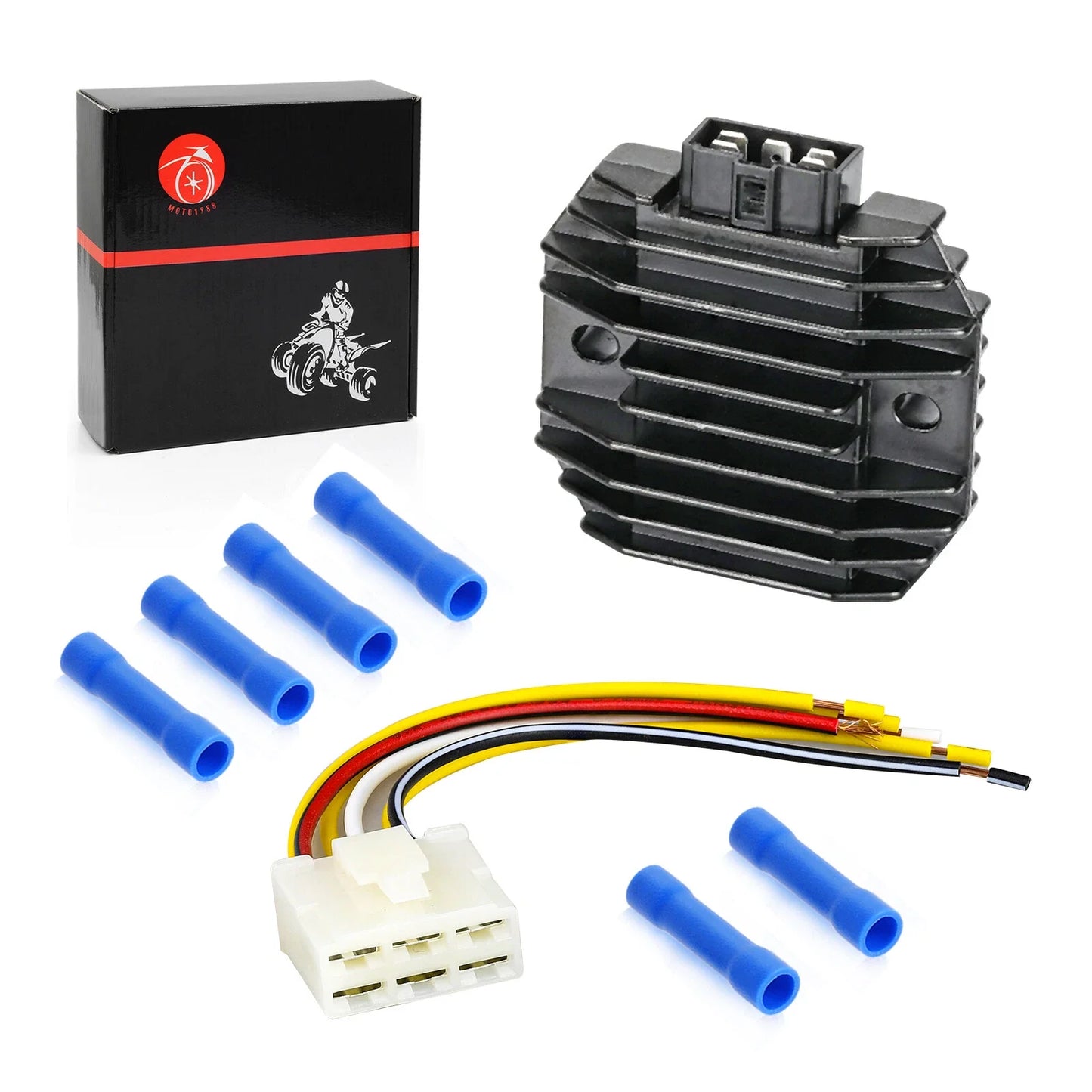 Regulator Rectifier for Yamaha YZF-R6 / YZF-R6S (1999–2009)