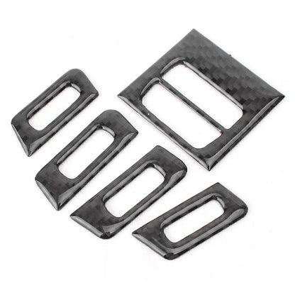 Carbon Fiber Air Conditioner Outlet Trim Cover for BMW E90 E92 (2007-2013)