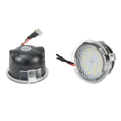 LED Side Mirror Puddle Lights for Ford Ranger (2015–2017)