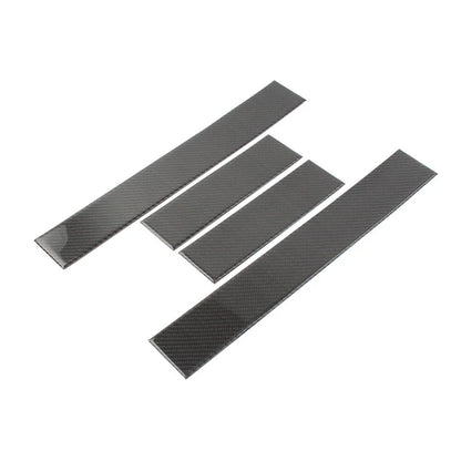 4x Door Sill Step Shield Trim for Jeep Grand Cherokee (2011-2020)