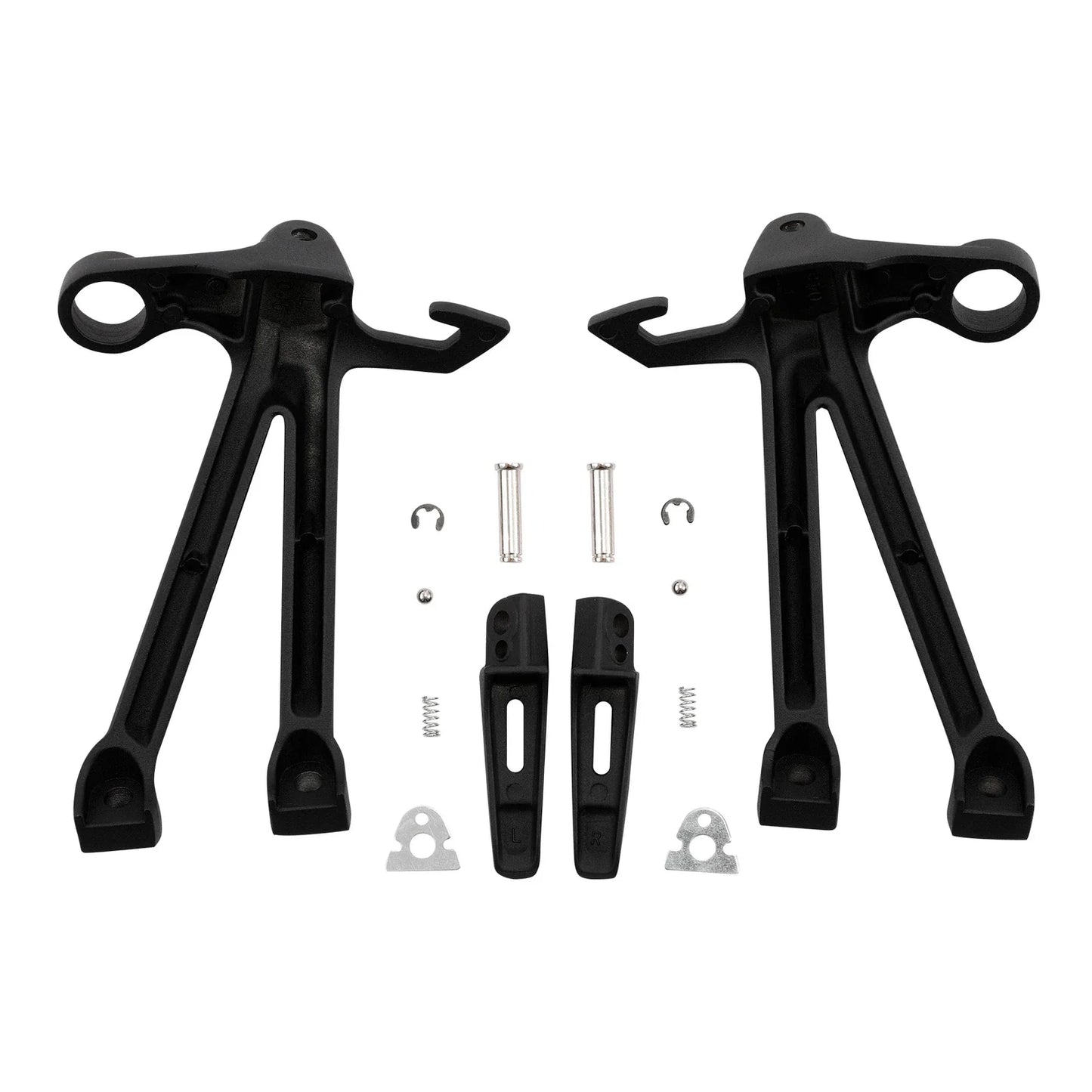 Passenger Footrests Footpegs Bracket for Suzuki GSXR1000 (2007-2008)