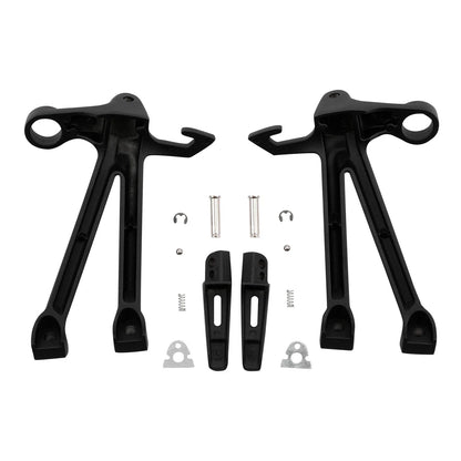 Passenger Footrests Footpegs Bracket for Suzuki GSXR1000 (2007-2008)